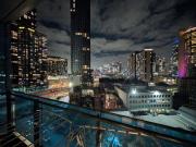 Ensuite Room with Super Comfy Queen Bed in 2BR 2Bath Apartment, Flexible checkin, Free Coffee