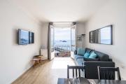 Magnificient 2 bedroom Flat sea view - Residence - Antibes Centre