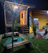 Cabaña de las luces