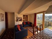 Confort familial: 4 pièces pour 7 pers, garage, terrasse sud, proche pistes et commodités - FR-1-572-18