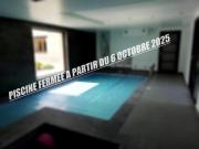 Le gite du chtihameau avec piscine intérieure privative, selon date