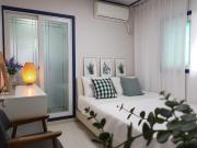 KSPO, Line9 MRT 6min, a bedroom, living room, a kitchen