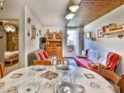 Charmant T2 aux Gets - 4 pers, Proche Pistes, Balcon & Parking - Secteur La Turche - FR-1-685-55