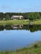 Whispering Pines Retreat, Secluded Cabin with Hot Tub & Pond