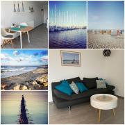 ImmerMeer, gemütliche FeWo 50m vom Ostsee Strand entfernt, inkl Bettwäsche und Kurtaxe