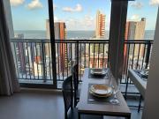 Bela Hospedagem - #1701 Simple Manaira, linda vista da cidade e do mar