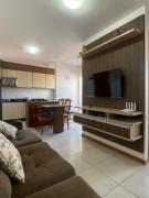 Apartamento 150 metros da praia, 2 dormitórios com piscina Orion Easy Club Piçarras