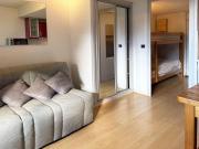 Mini studio 4 personnes au centre des Orres, accès direct aux pistes - FR-1-322-688