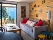 Les 2 Alpes - Appartement 6 pers, 2 chambres, parking privatif - FR-1-811-48