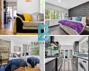 Four Bedroom House By Brookland Stays Serviced Accommodation Short Lets Salford With Free WiFi