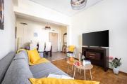 NEW Stylish 2BD with Balcony in Central Athens