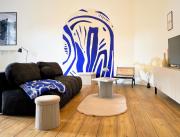 sea dreams l Design-Ferienwohnung #Octopus Seapearl - am Hauptbahnhof Schwerin