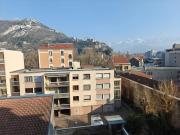 GARE, T2, Vue Bastille et Belledonne, climatisation, neuf