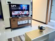 Upscale 2BR in Uptown Parksuites with Free Parking