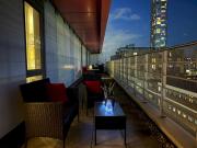 Pass the Keys 40ft Balcony City Views, Canary Wharf & Olympic Park