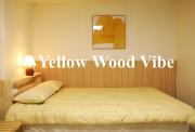 Yellow Wood Vibe - 2 min walk from the subway station