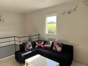 Détente dans le Beaujolais vert