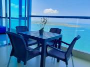 Aptos con vista de frente al mar Palmetto sunset