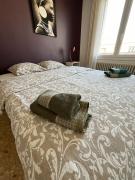 Air-conditioned apartment