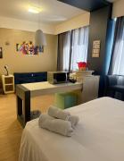 Flat em Alphaville Hotel