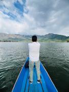 houseboat star ruby snow view