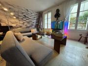 Shared room for 1 male traveler under 30s, -30ans