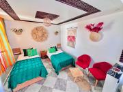 Private studio with terrasse