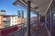 Luxury 2-Bed Penthouse In Deansgate I Free Parking