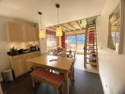 Charmant appartement 3 pièces à Méribel avec mezzanine, balcon et terrasse - FR-1-411-997