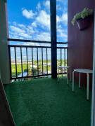 Modern Retreat with Private Balcony