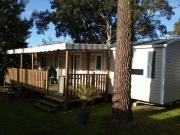 MHT019 3 chambres dont suite parental et 2 salles de bain dans camping 4 étoiles