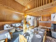 Appartement spacieux pour 8 personnes à Méribel avec cheminée - FR-1-565-74