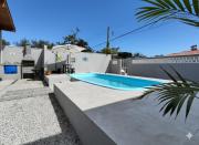 New house, with swimming pool 5 min from the beach on foot!