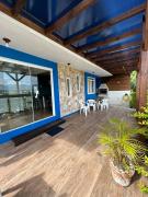 Casa com vista para o canal Barra da Lagoa, Florianópolis