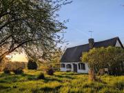 Charmante longère percheronne avec cheminée, jacuzzi et verger