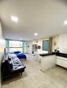 LOFT ORLA PRAIA GRANDE até 5 pessoas