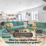 Gîte Milena - SPA - Puy duFou - Grande capacité