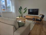 Ferienhaus am See mit Sauna