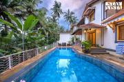 StayVista at La Tranquillità Luxurious 6BHK Villa With Pvt Pool, Pool Table, Cook at Saligao North Goa