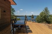 Holiday home with sauna and lake view in scenic Lonashult