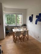 Sunny Apartment With Two Balcony