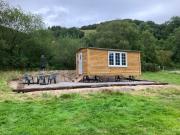 The Rheidol Shepherds Hut