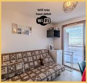 Les Flocons I Studio I Thollon-les-Mémises