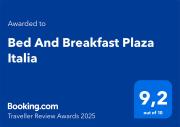Bed And Breakfast Plaza Italia