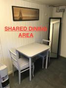 Private room with shared bathroom and kitchen