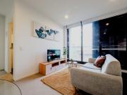 Stylish 1br1ba Apt In Footscray Pool Gym Wifi