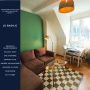 Le Basilic - T2 - Centre-ville - Cosy - Wifi - Tv