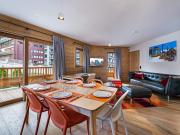 Appartement moderne à Courchevel, près des pistes - FR-1-563-15