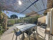 maison 4 personnes résidence avec piscine et accès plage