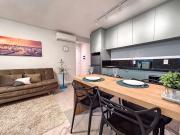 Flat Completo c Piscina e Garagem